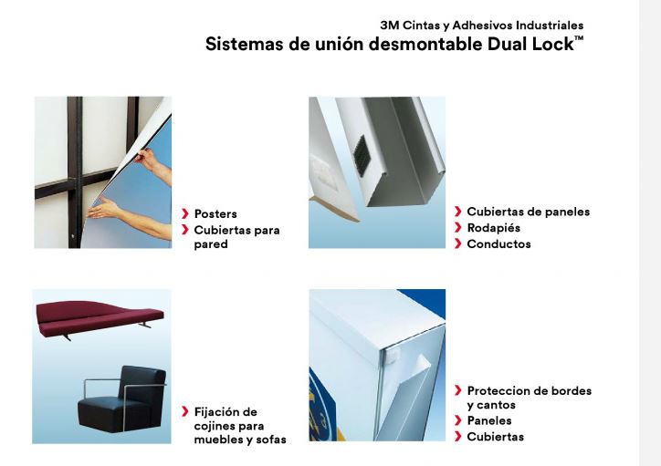 aplicaciones dual lock