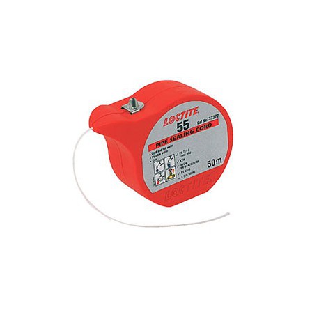 LOCTITE 55 50m hilo sellador tuberías junta metal-plástico