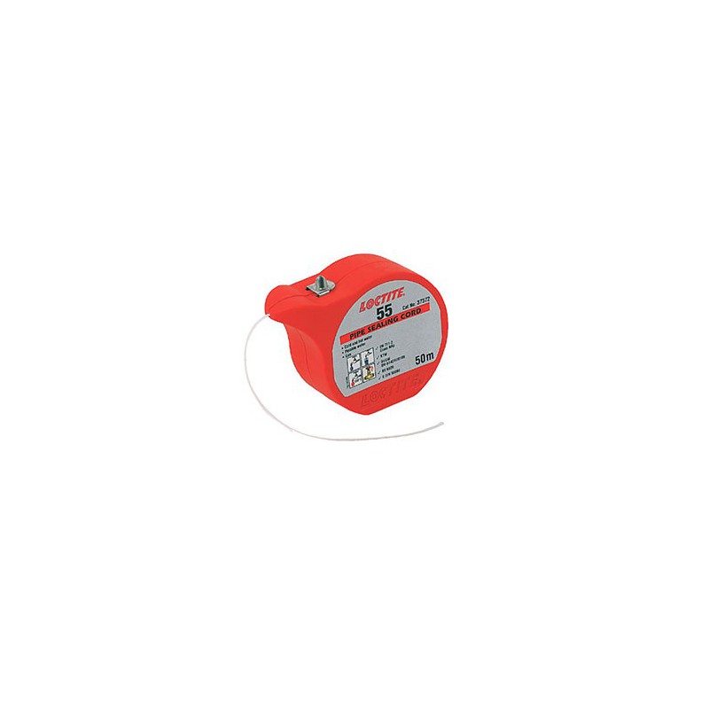 HILO SELLADOR TUBERIAS LOCTITE 55 160M