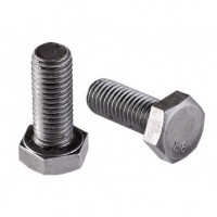 TORNILLO DIN 933 8.8 HEXAGONAL ZINC 4X16      