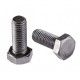 Tornillo din 933 8.8 hexagonal zinc 4x40  (500 unidades) 