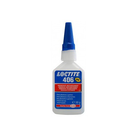 LOCTITE 406 50g instantaneo metal-goma