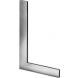 ESCUADRA DIN 875/00, 100X70MM GALVANIZADA                    FORUM