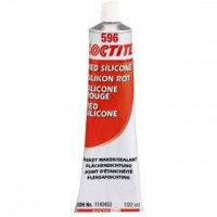 LOCTITE 596 sellador juntas rojo automovil 80ml