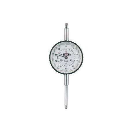 Reloj comparador 30mm/0,01/ con aguj memoria FORUM