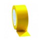 Cinta señalizacion adhesiva amarilla 50mmx33m SOLBI