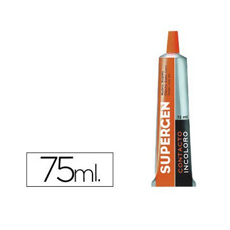 Adhesivo de contacto 75ml incoloro SUPERGEN