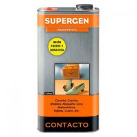 Adhesivo de contacto envase 5l amarillo SUPERGEN