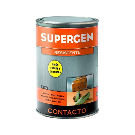 Adhesivo de contacto 1l amarillo supergen SUPERGEN