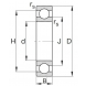 RODAMIENTO DE BOLAS 3205BD.2RSR.TVH FAG