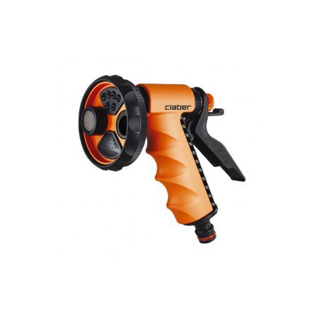 Pistola multifuncion ergo-garden CLABER