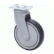 Rueda giratoria 4-1555 125Ømm 100kg goma ALEX