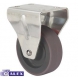 Rueda fija 2-1035 Ø60mm 40kg goma ALEX