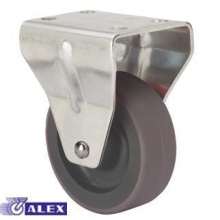 Rueda fija 2-1577 Ø40mm 25kg goma ALEX