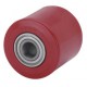 Rodillo 4-1542 82Ømm 550kg poliuretano ALEX