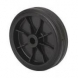 Rueda 4-1562 80Ømm 30kg goma ALEX