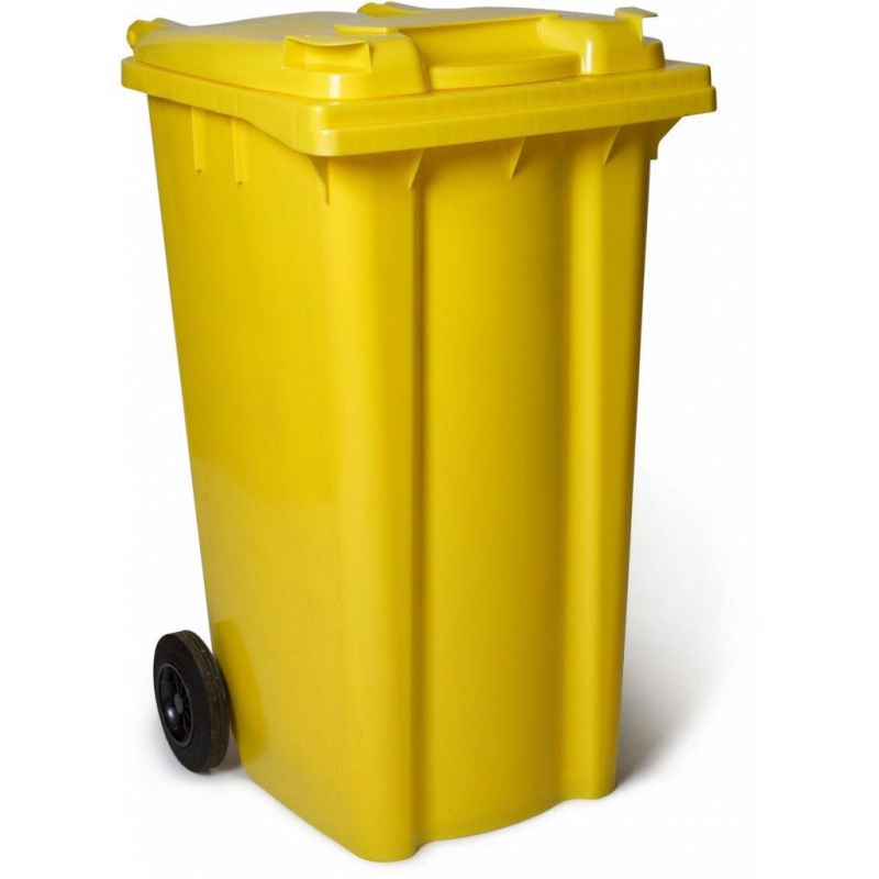 Contenedor de basura 240 litros