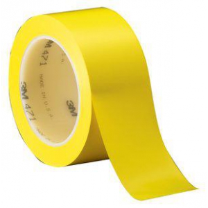 Cinta 471 vinilo 12mmx33m amarilla 3M
