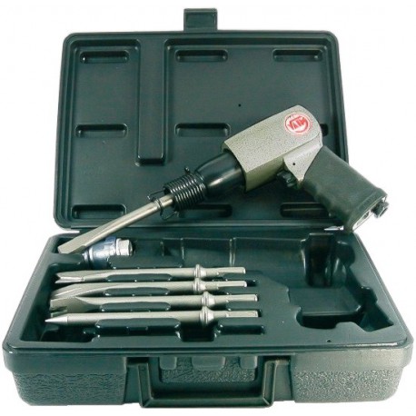 Cincelador neumático YA-191 KIT anclaje hexagonal 10mm YAIM
