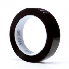 Cinta UPVC 616 roja litografica 66mx19mmx0,06mm (48 unidades) 3M