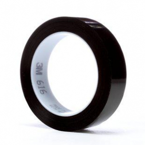 Cinta UPVC 616 roja litografica 66mx19mmx0,06mm (48 unidades) 3M