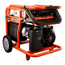 Grupo electrogeno MULHACEN 6KVA-230V manual GENERGY