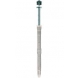 Taco fur 10x80 ss largo universal c/tornillo hexagonal  (50 unidades) FISCHER