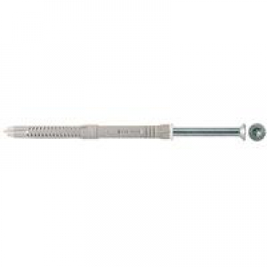 Taco fur 8x120 t largo universal c/tornillo torx  (10 unidades) FISCHER