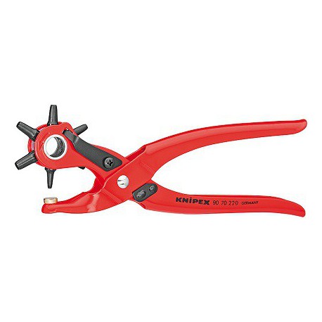 Sacabocados revolver 9070220 KNIPEX