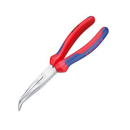 Anónimo Microprocesador Tejido Alicate boca curva 200mm 38 25 200 Knipex - Ferretería Campollano