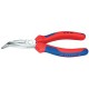 Alicate de montaje 160mm bocas curvas con filos de corte KNIPEX