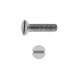 Tornillo din 963 3x16mm cabeza conica zinc  (1000 unidades) 