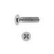 TORNILLO DIN 965 4X8mm C/AVELLANADA PHILLIPS ZINC 