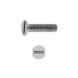 Tornillo din 963 6x15mm cabeza conica zinc  (10 unidades) CELO