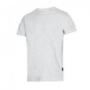 Camiseta clasica gris acero t- l SNICKERS