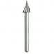 Fresa de alta velocidad 6,4mm 125 (blister 2 unidades) DREMEL