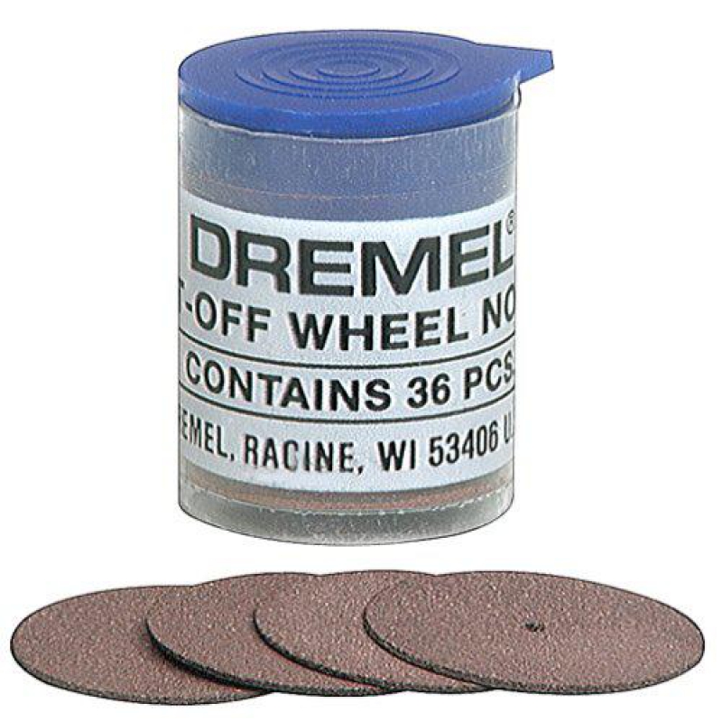 DREMEL 20 DISCOS DE CORTE PARA TRABAJOS DUROS DE 24 MM