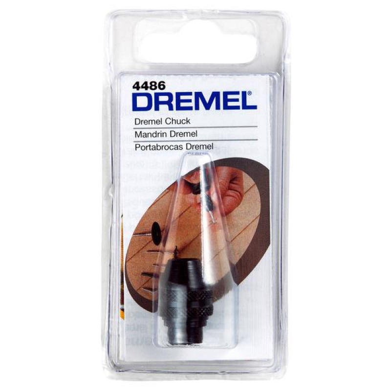 Dremel 4486 - Portabrocas de cierre rápido (0.8 mm a 3.4 mm) + Dremel  F0133000JA - Herramienta rotativa : .es: Bricolaje y herramientas