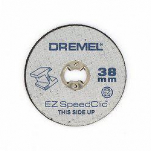 Disco de corte 38mm para metal SC456B SpeedClic (12 unidades DREMEL