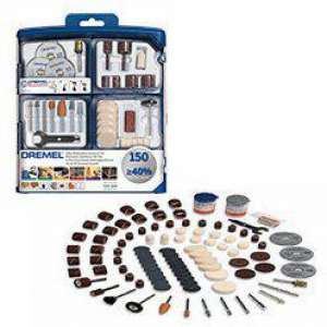 Dremel Set multiusos de 150 accesorios S724JA DREMEL - Ferretería Campollano