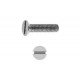 TORNILLO DIN 963 6X12mm CABEZA CONICA ZINC 