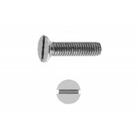 TORNILLO DIN 963 6X12mm CABEZA CONICA ZINC 