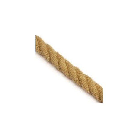 CUERDA SISAL PURO 8MM 