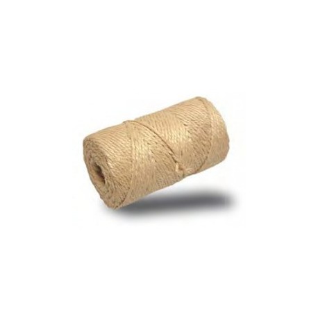 Bobina de Cuerda Sisal 2 cabos - 750g. - Cuerda de pita