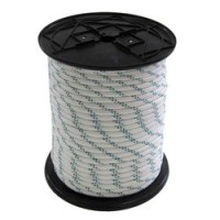 CUERDA NYLON TRENZADA ROLLO 25M 06MM