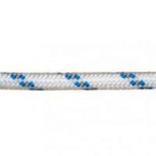 Cuerda poliamida trenzada 10mm blanca  (100 metros) 