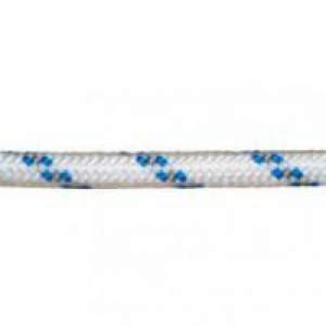 Cuerda poliamida trenzada 10mm blanca  (100 metros) 