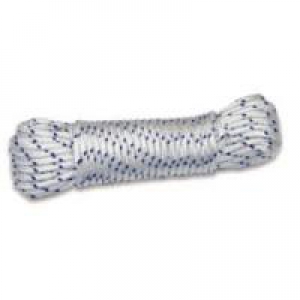 Cuerda nylon trenzada rollo 15m 06mm 