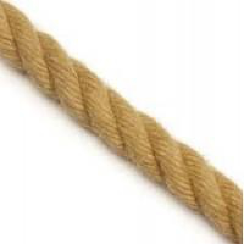 Cuerda sisal puro 6mm (200 metros) - Ferretería Campollano