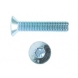 Tornillo din 7991 3x12mm c-10.9 allen zinc  (5 unidades) 